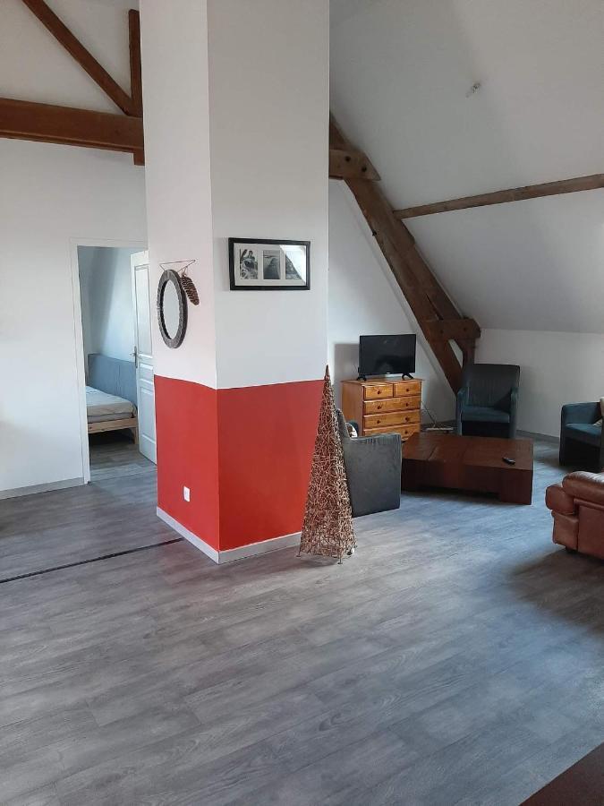 Gite Esprit Loft Fromelles Esterno foto