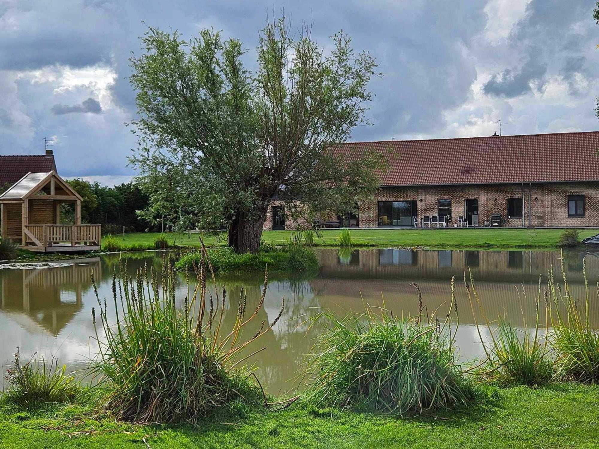Gite Esprit Loft Fromelles Esterno foto